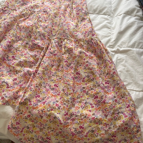 Apiece Apart Floral Puff Sleeve Maxi Dress - Picture 12 of 15